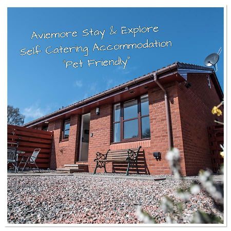 Aviemore Stay & Explore エクステリア 写真